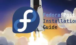 Featured image of post Fedora Workstation: Things to Do After Installation