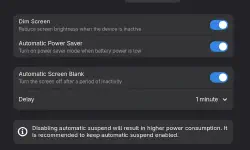Featured image of post GNOME: ScreenIdle and ScreenLock Customization
