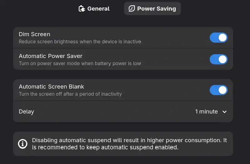 Featured image of post GNOME: ScreenIdle and ScreenLock Customization