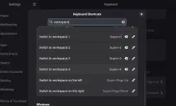 Featured image of post GNOME Tips: Keyboard Shortcuts for More Than 4 Workspaces