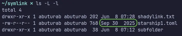 Target File Info | Remaining are DIRs