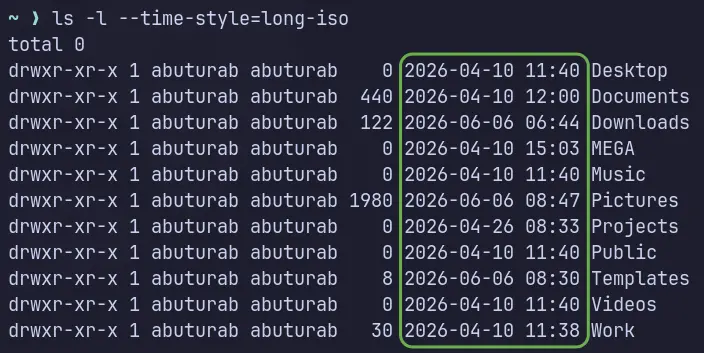 long-iso timestamps