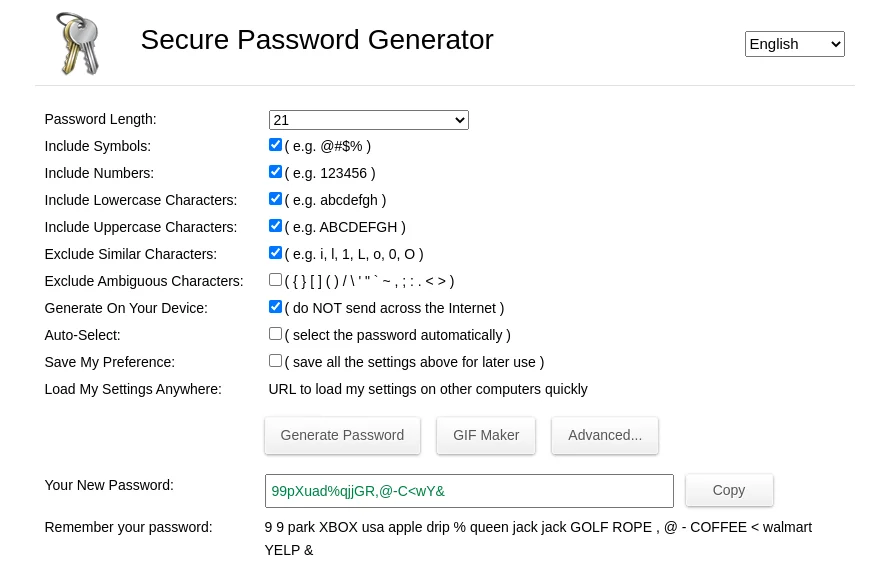 Passwordsgenerator.net