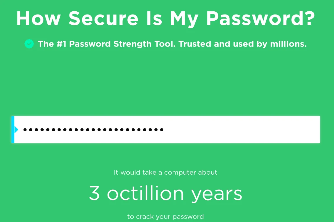 Strong Breaks in Years of computing