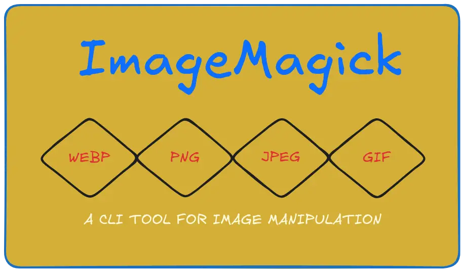 Featured image of post ImageMagick: A CLI Tool for Quick Image Manipulation