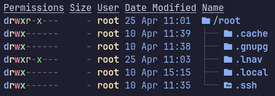 Omarchy (Arch Linux) /root
