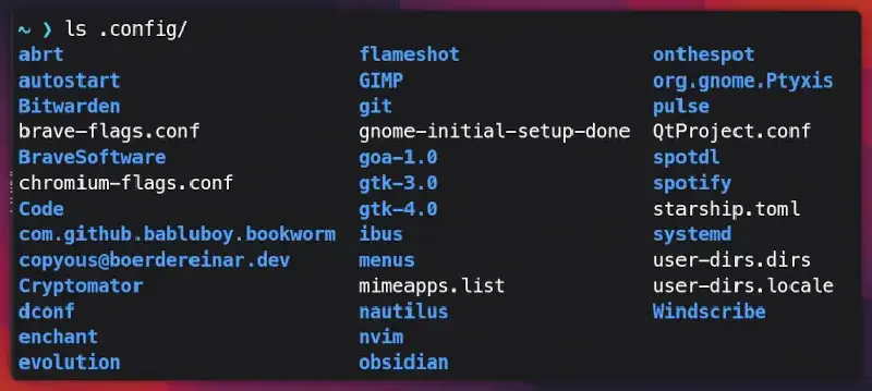 Featured image of post Managing dotfiles the Right Way: GNU Stow and ln -s