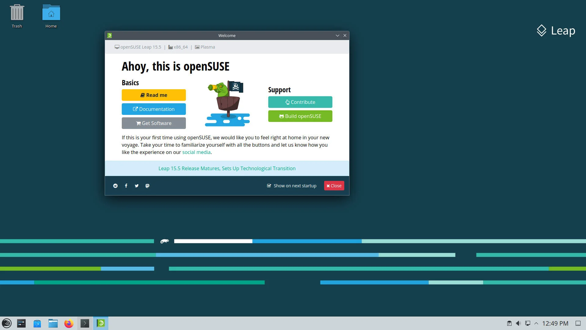 OpenSUSE