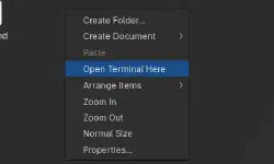 Featured image of post Thunar File Manager: Open any Terminal via Open Terminal Here